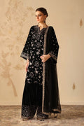 Ava 3Pc – Velvet Dress